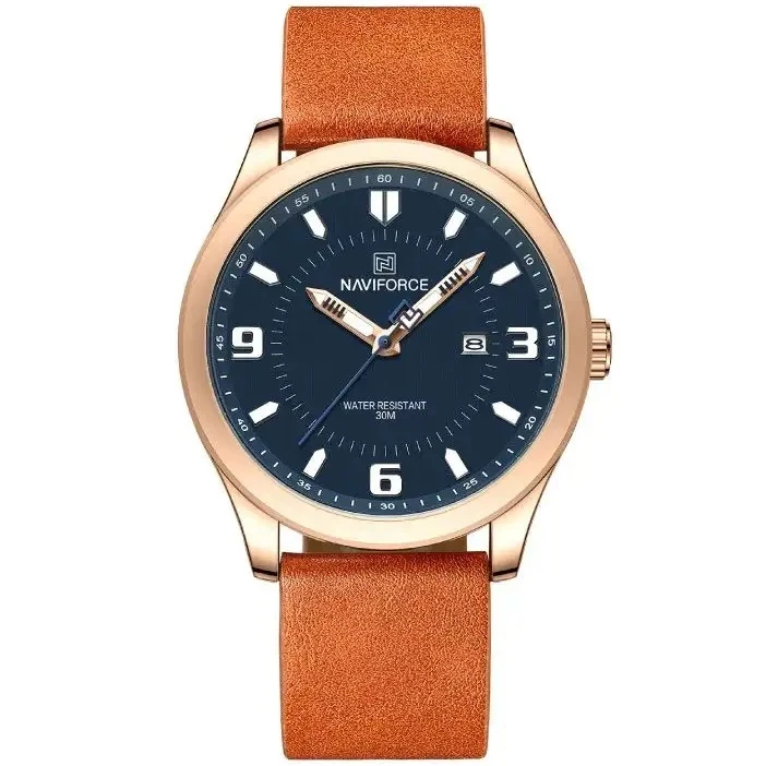 ساعت مچی عقربه‌ای مردانه نیوی فورس مدل NF8028 RGBEBN