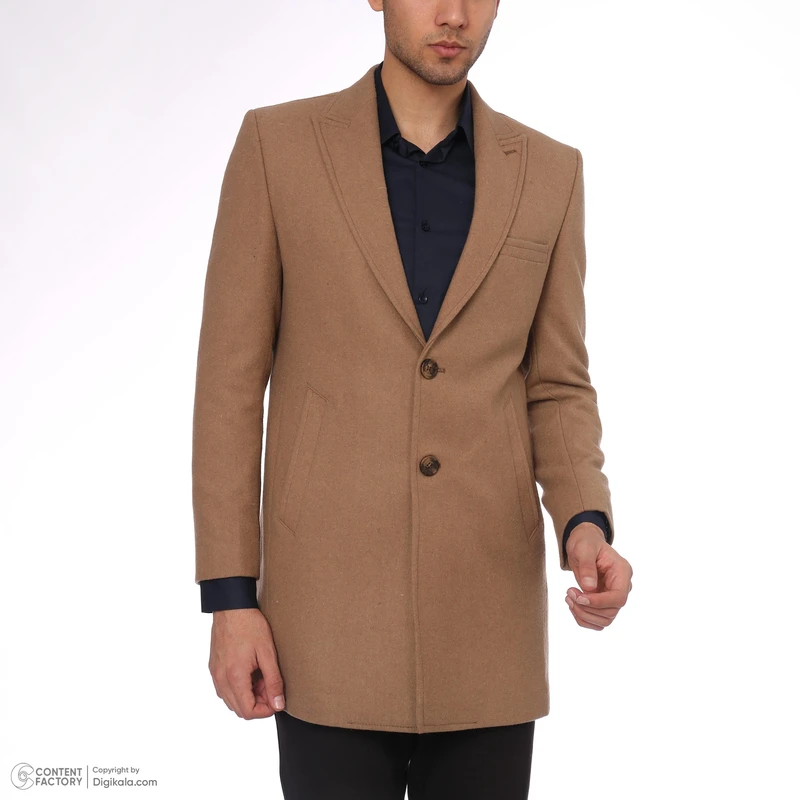 عکس شماره 2 : پالتو مردانه مدل 4814018
