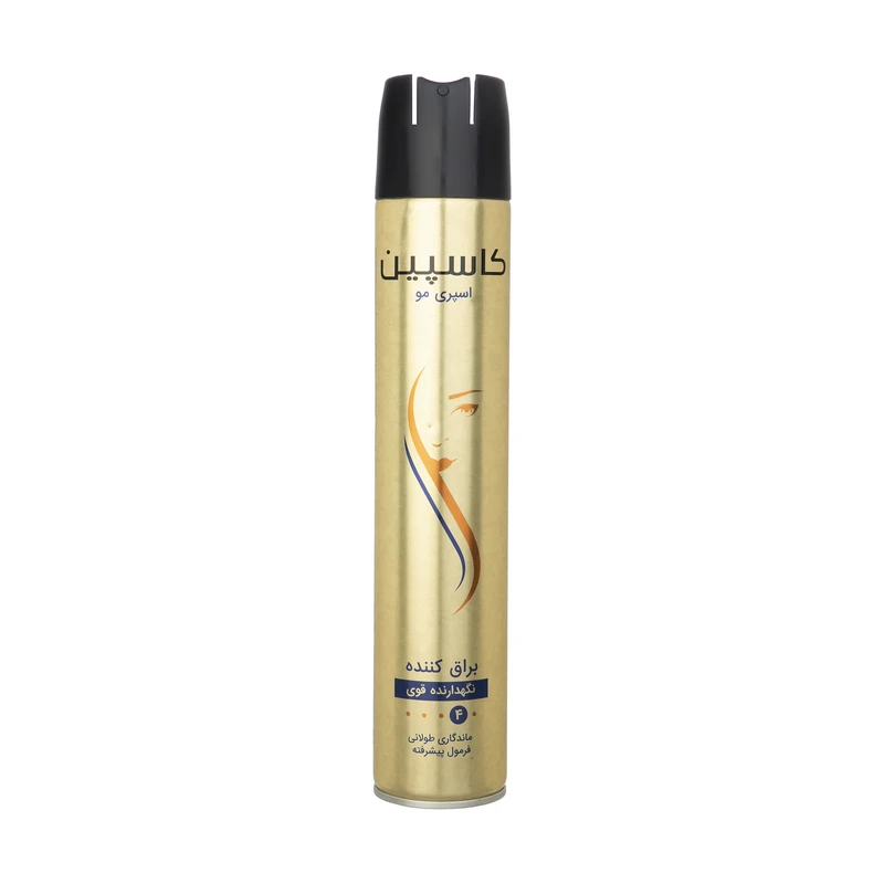 اسپری مو کاسپین مدل Hair Spray Gloss 02 حجم 500 میلی لیتر