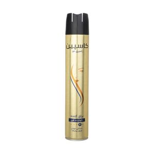 نقد و بررسی اسپری مو کاسپین مدل Hair Spray Gloss 02 حجم 500 میلی لیتر توسط خریداران