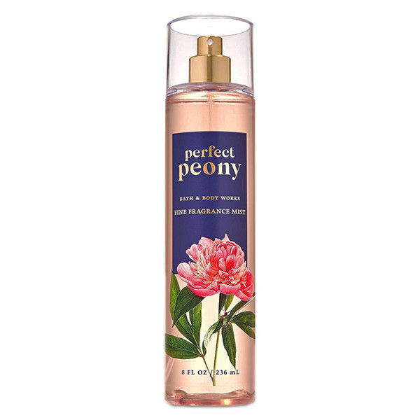 بادی اسپلش بث اند اند بادی ورکز مدل Perfect Peony حجم 236 میلی لیتر