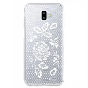 Megafone Flower C43-W Cover For Samsung Galaxy J6 Plus