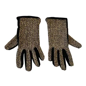 دستکش بافتنی زنانه کد 016