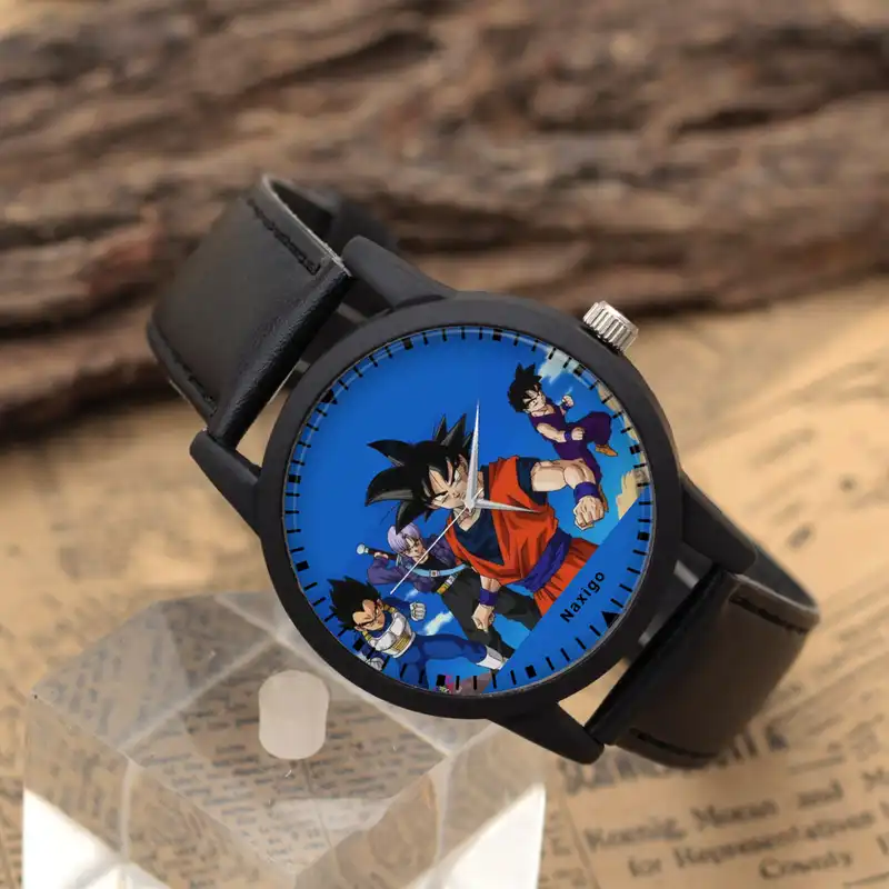 ساعت مچی عقربه ای ناکسیگو مدل Dragon Ball Z کد LF13378