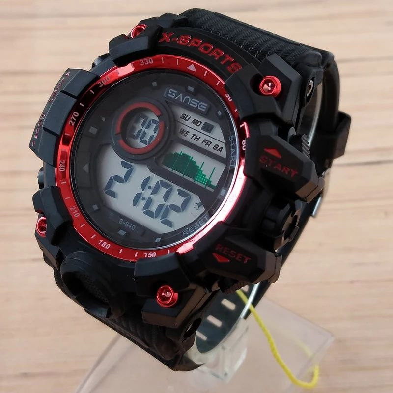 ساعت مچی دیجیتال مردانه مدل تک زمانه023