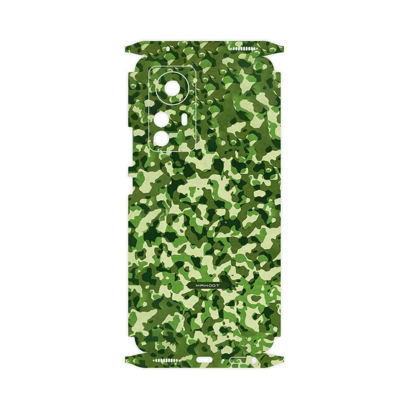 برچسب پوششی ماهوت مدل Army_Green-FullSkin مناسب برای گوشی موبایل شیائومی 12 Pro