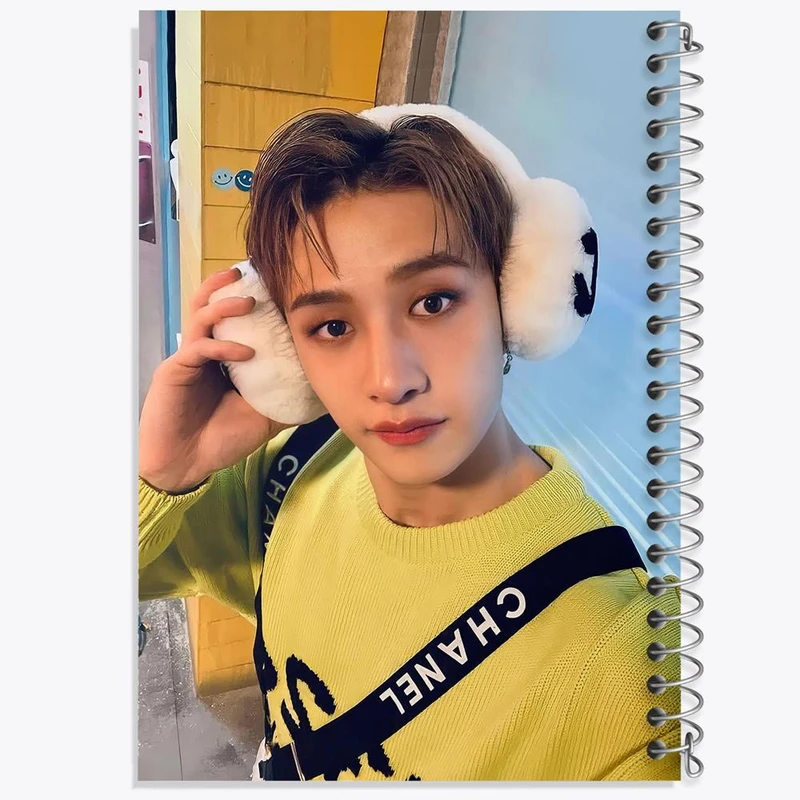 دفتر شطرنجی 50 برگ خندالو طرح بنگ چان گروه استری کیدز Stary Kids کد 16930