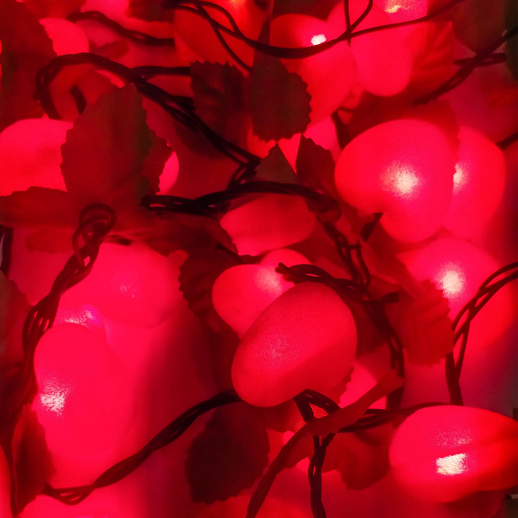 ریسه ال ای دی مدل قلب طرح افکت دار طول 3.6 متر