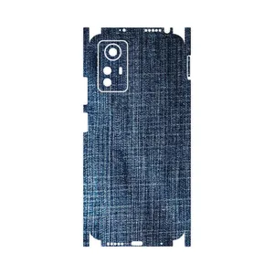 MAHOOT Fabric Texture 3-FullSkin Cover Sticker for Xiaomi Redmi Note 12S