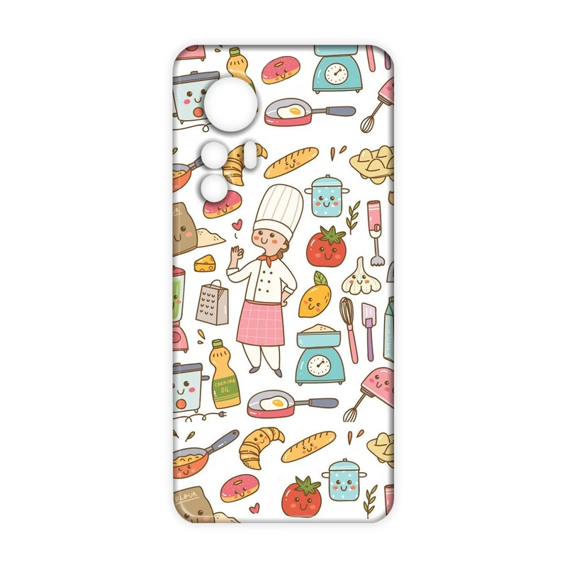 کاور مدل آشپز کد 023 مناسب برای گوشی موبایل شیائومی mi 12T / 12T Pro