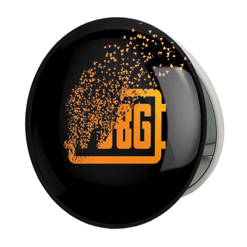 آینه جیبی خندالو طرح بازی پابجی PUBG مدل تاشو کد 3787 