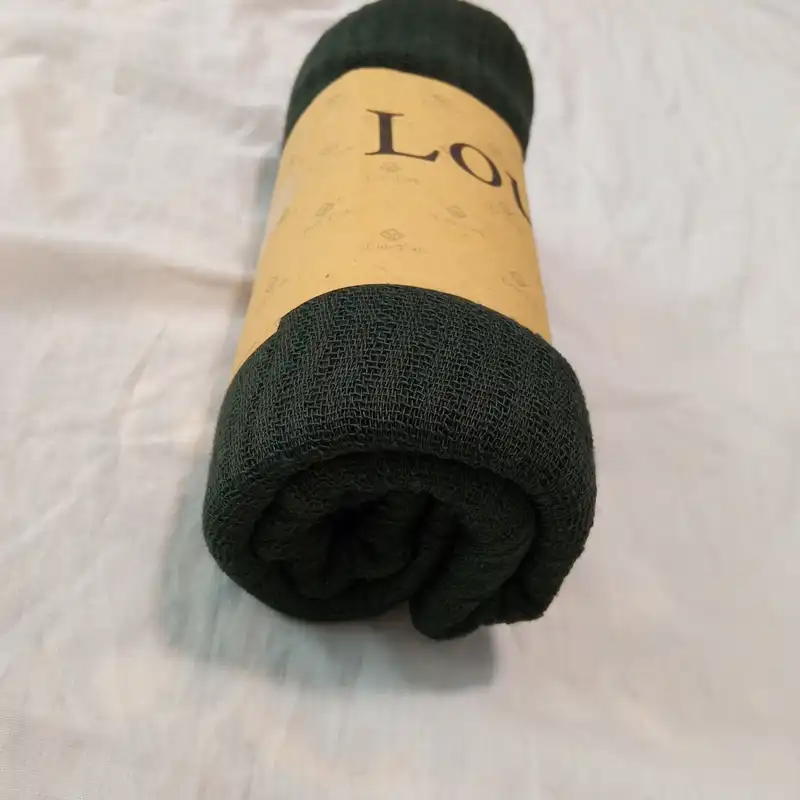 شال زنانه مدل هنرمندی کنفی