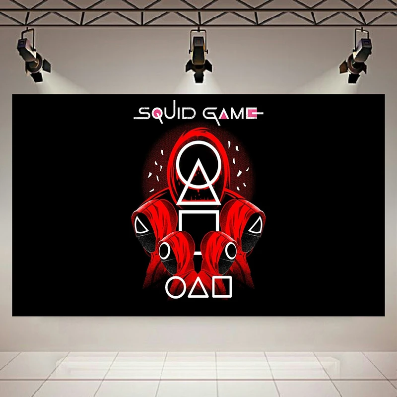 پوستر دیواری طرح سریال مدل بازی مرکب کد AR305058