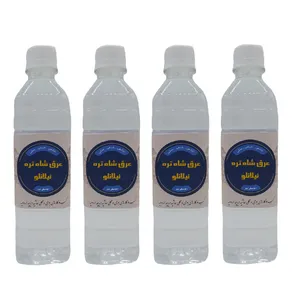 عرق شاه تره محلی ئیلانلو - 500 میلی لیتر بسته 4 عددی