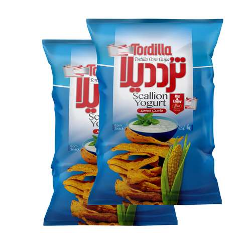 چیپس ذرت ماست موسیر ترددیلا - 100 گرم بسته 2 عددی