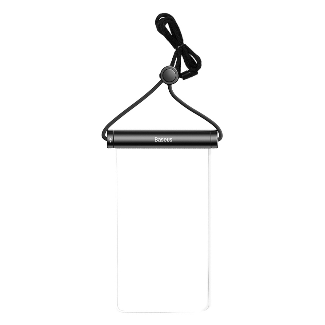 کیف ضد آب باسئوس مدل ACFSD-E مناسب برای گوشی موبایل تا سایز 7.2 اینچ به هراه بند