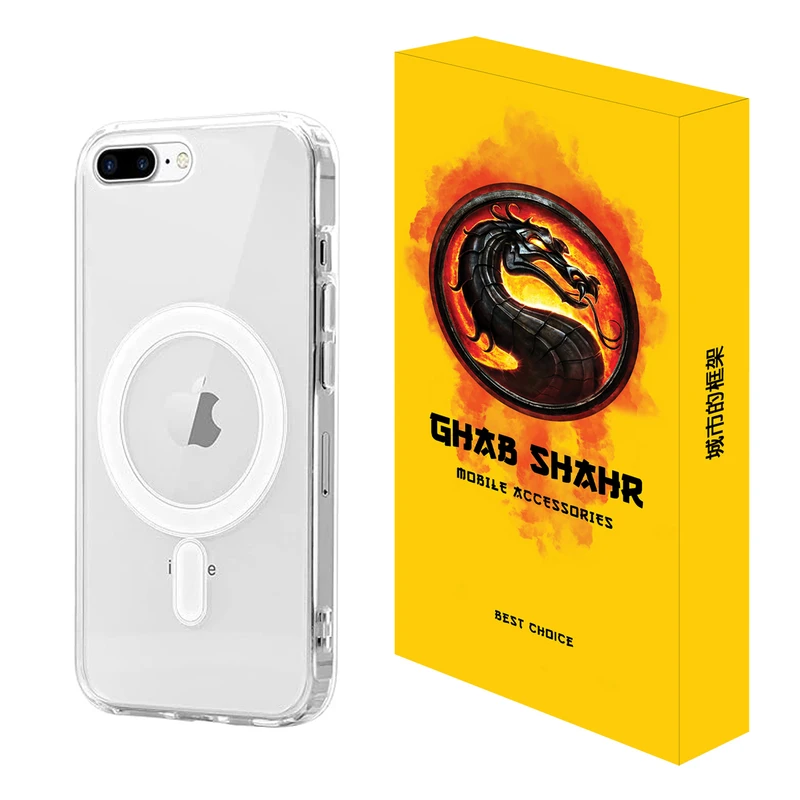 کاور قاب شهر مدل MGSAFE مناسب برای گوشی موبایل اپل iPhone 7 Plus / 8 Plus