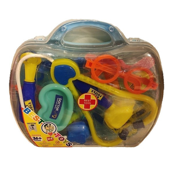 ست اسباب بازی تجهیزات پزشکی مدل کیفی