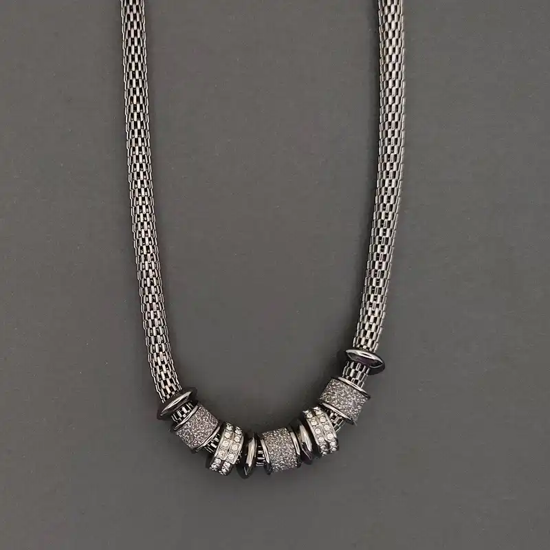 گردنبند زنانه اکسسورایز مدل سلطنتی کلاسیک  مصری