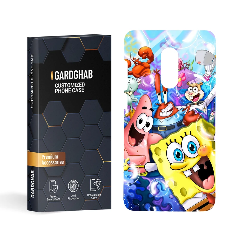 کاور گارد قاب مدل فانتزی مناسب برای گوشی موبایل شیائومی Mi note 4