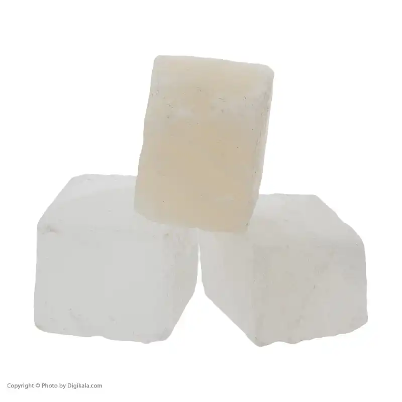 سنگ نمک دکوری طرح مکعبی بسته 6 عددی