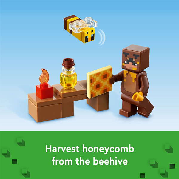 لگو سری Minecraft مدل The Bee Cottage کد 21241