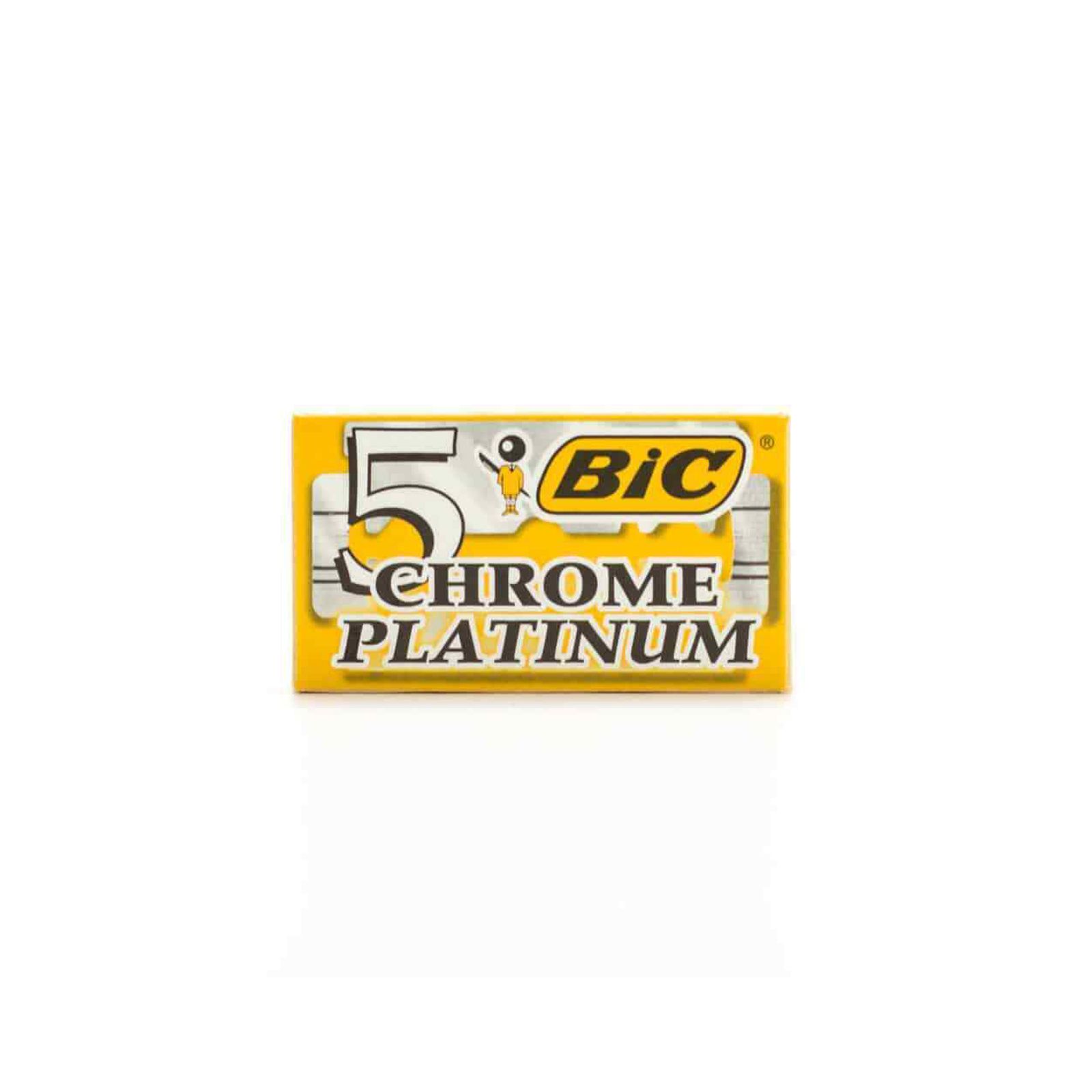 تیغ یدک بیک مدل Platinum Chromium Double Edge مجموعه 3 عددی -  - 3