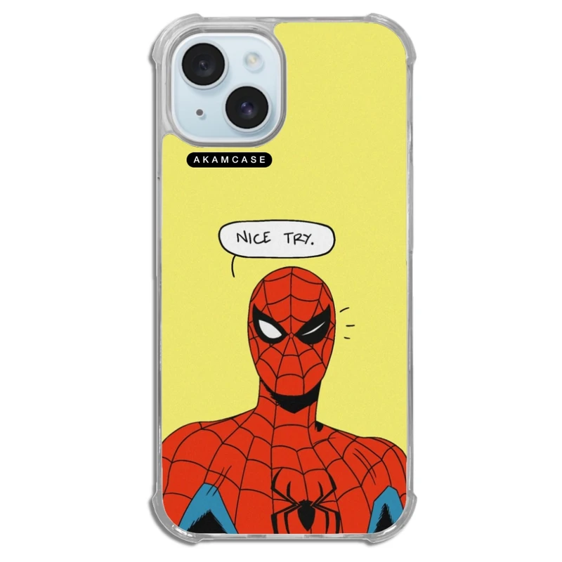 کاور آکام مدل AMCWTA15-SPIDERMAN11 مناسب برای گوشی موبایل اپل iPhone 15