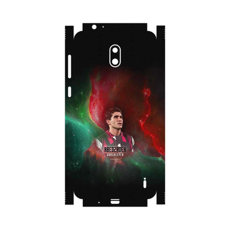 برچسب پوششی ماهوت مدل Ahmad Reza Abedzadeh-FullSkin مناسب برای گوشی موبایل نوکیا 2
