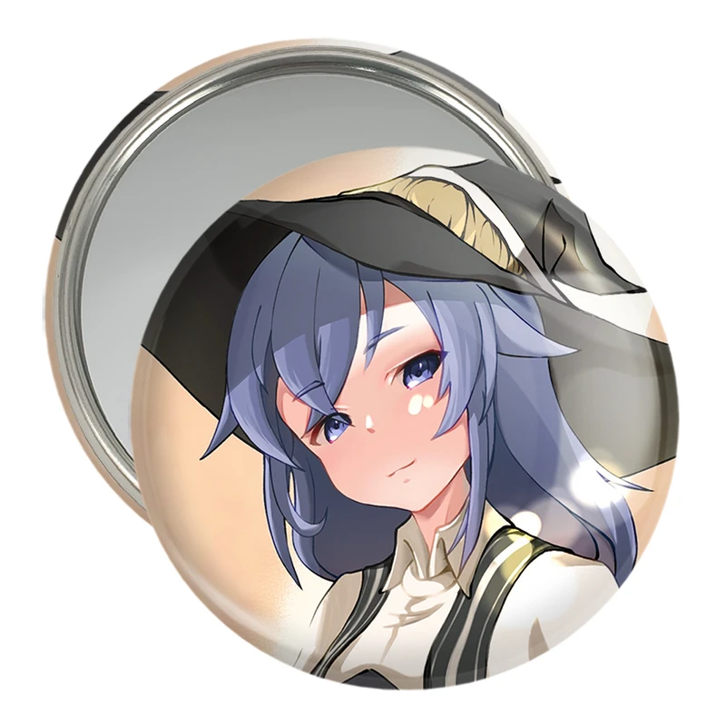 آینه جیبی خندالو مدل روکسی انیمه موشوکو تنسی کد 24169