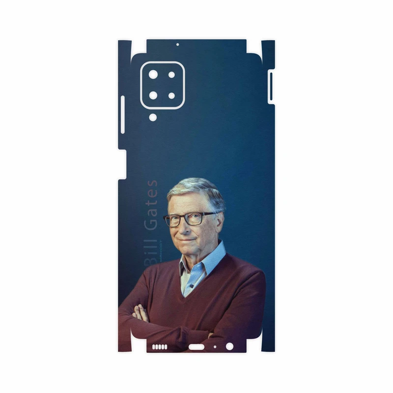 برچسب پوششی ماهوت مدل Bill-Gates-FullSkin مناسب برای گوشی موبایل سامسونگ Galaxy M12