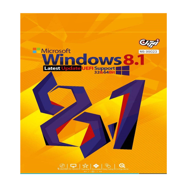 سیستم عامل widnows 8.1 uefi support نشر زیتون