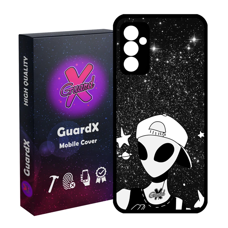 کاور گارد ایکس طرح Alien مدل Glass10307 مناسب برای گوشی موبایل سامسونگ Galaxy A55 / A55 5G