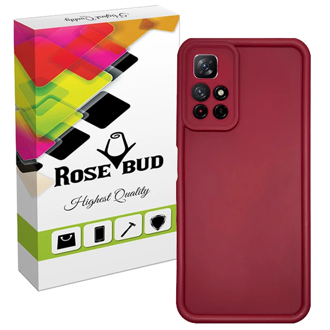 کاور رز باد مدل 02NRMM مناسب برای گوشی موبایل شیائومی Redmi Note 11 5G / M4 Pro 5G / Note 11T 5G