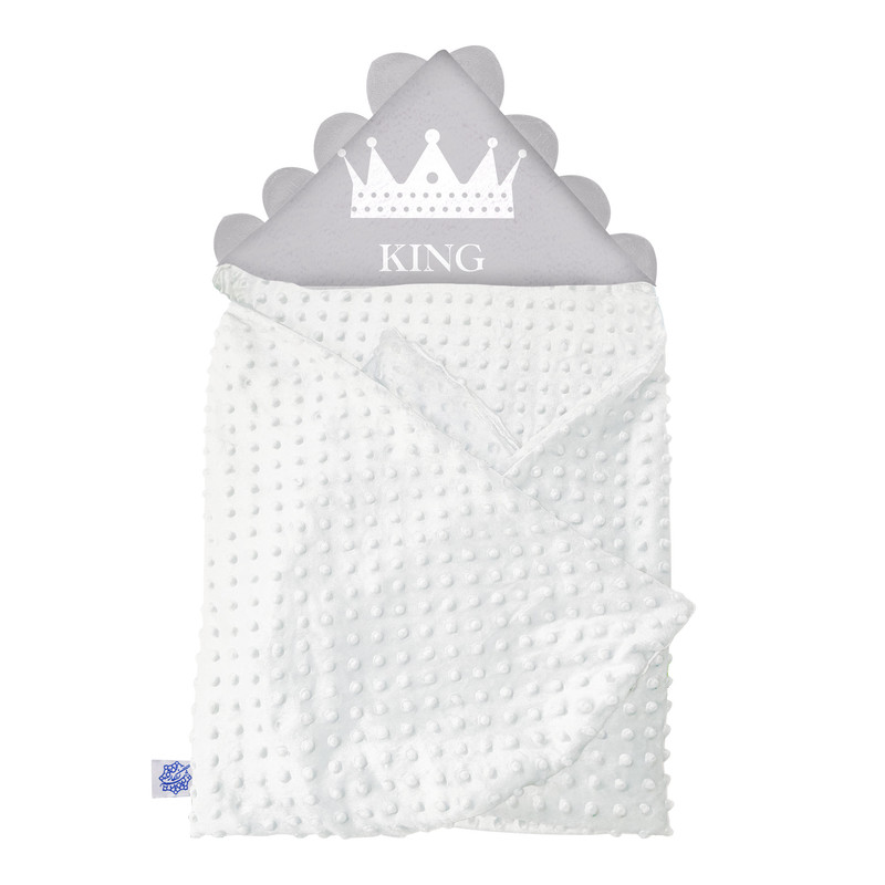 پتو دورپیچ نوزاد شمسه نگار مدل DTP320-1 سایز 85x85 سانتی متر