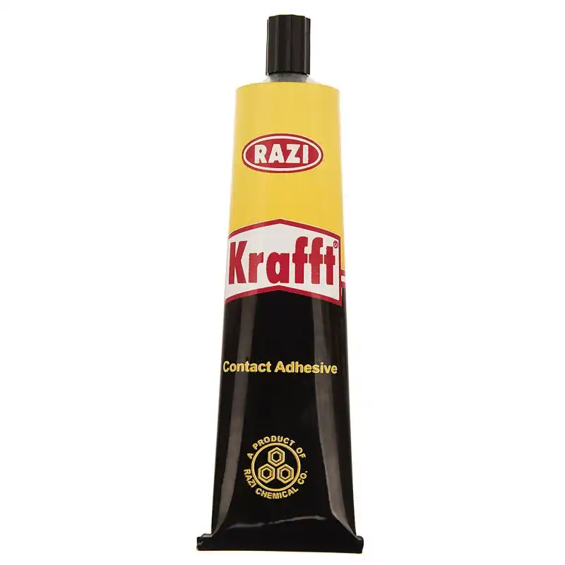 چسب فوری رازی مدل krafft حجم 100 میلی لیتر بسته 2 عددی