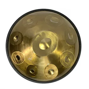 هنگ درام 9 نوت مدل سولیست استیل طرح راز