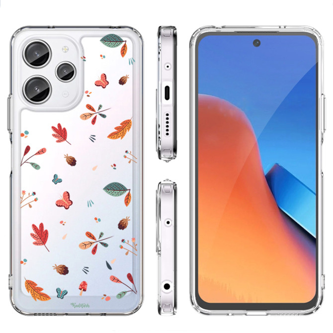 کاور طرح پائیز مناسب برای گوشی موبایل شیائومی Redmi12  