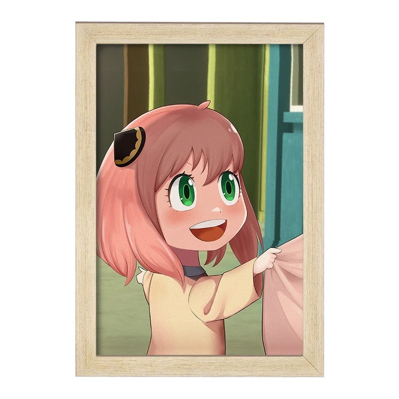 تابلو خندالو مدل آنیا فورجر انیمه اسپای ایکس فمیلی Spy x Family  کد 15557