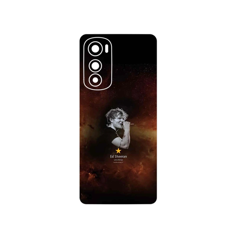 برچسب پوششی ماهوت مدل Ed Sheeran مناسب برای گوشی موبایل موتورولا Edge 30