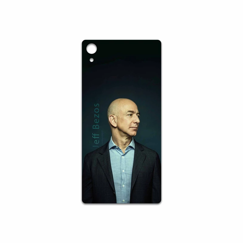 برچسب پوششی ماهوت مدل Jeff Bezos مناسب برای گوشی موبایل سونی Xperia Z2