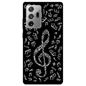 Megafone Musical Note 1370 Cover For Samsung Galaxy Note 20 Ultra 4G / 5G
