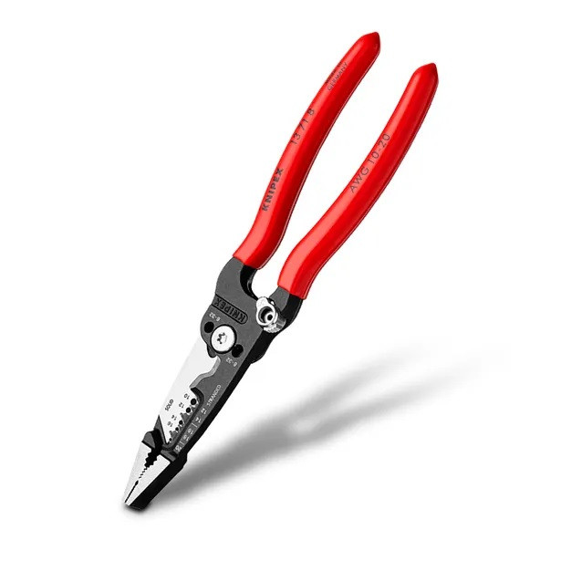 انبر برقکاری کنیپکس مدل 13718 سایز 8 اینچ