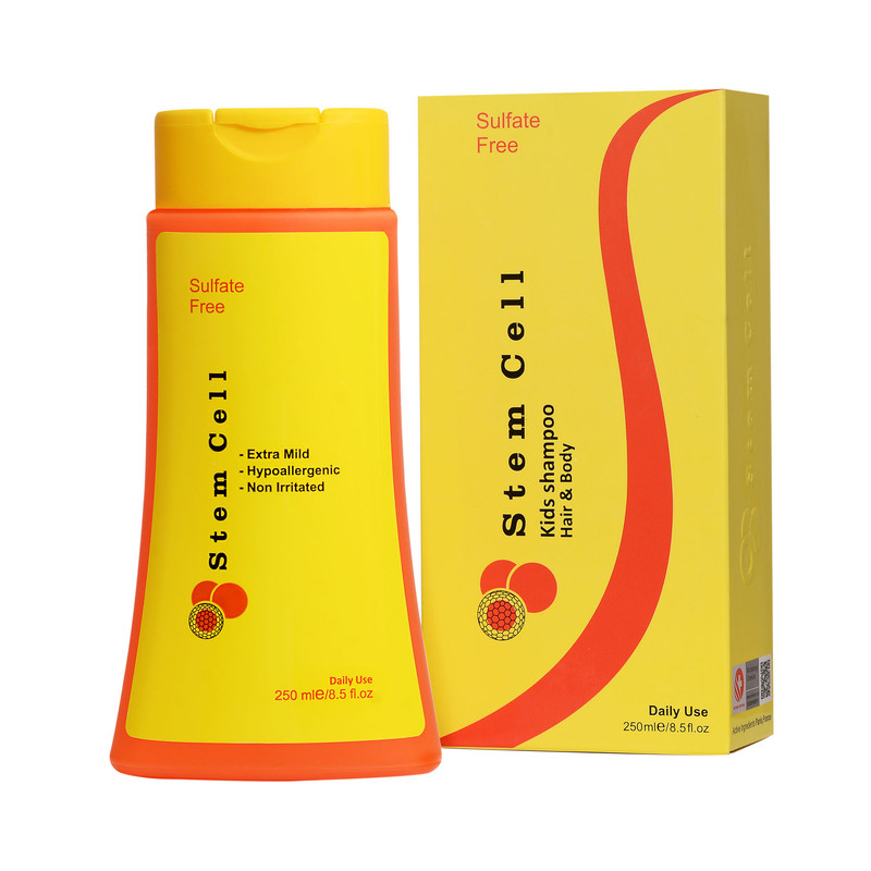 شامپو  کودک استم سل مدل Kids 001 حجم  250 میلی لیتر