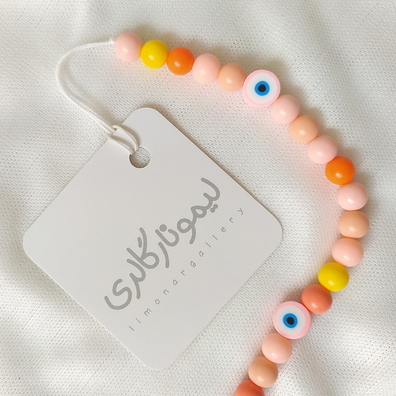 زنجیر پستانک لیمونار گالری مدل ماهی 01