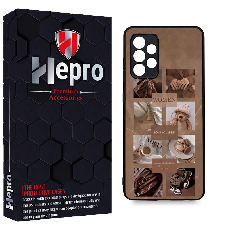 کاور هپرو طرح فانتزی مدل TPU مناسب برای گوشی موبایل سامسونگ Galaxy A52 / A52S