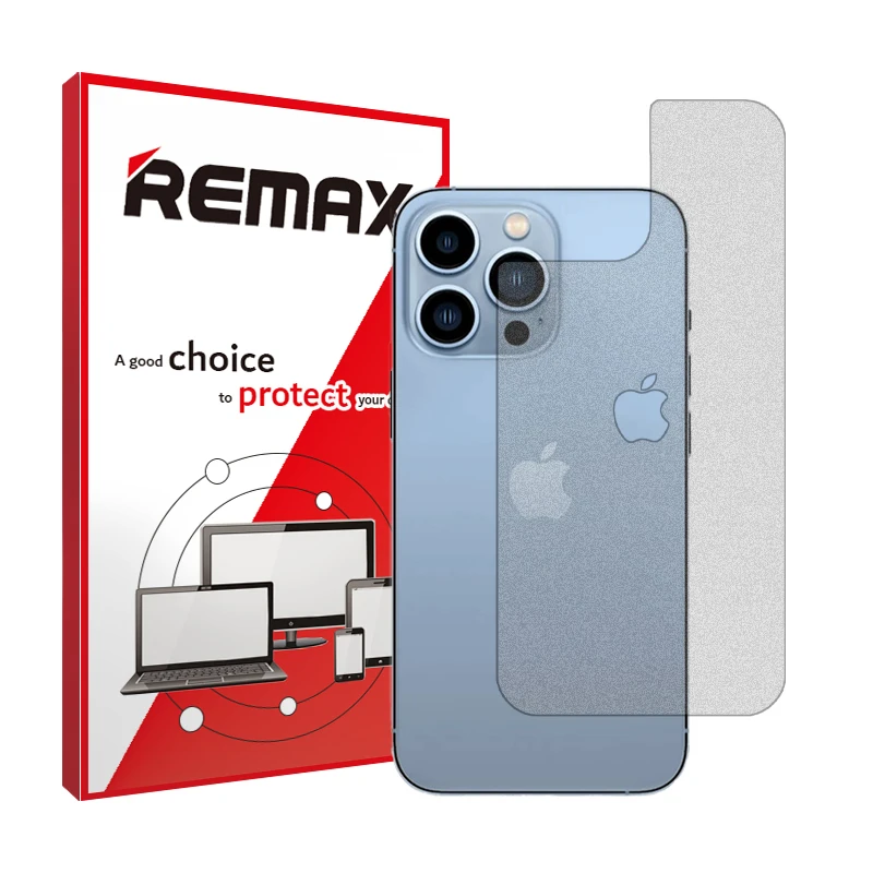 محافظ پشت گوشی مات ریمکس مدل HyMTT مناسب برای گوشی موبایل اپل iPhone 13 Pro Max