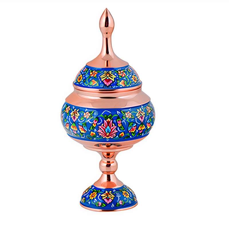 شکلات خوری مسی طرح پرداز کد S-4012