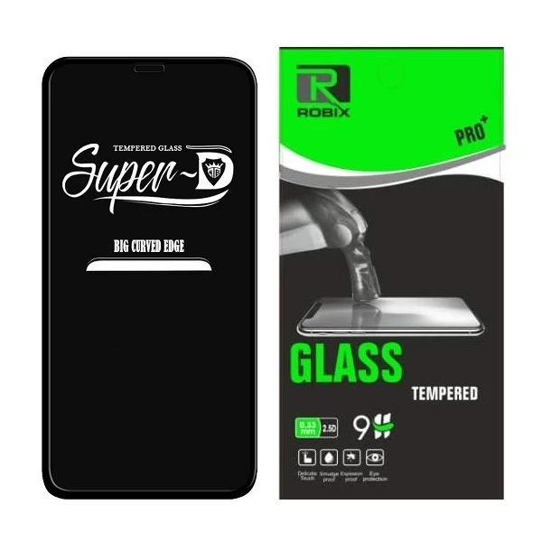 محافظ صفحه نمایش روبیکس مدل Super-D مناسب برای گوشی موبایل اپل iPhone 11 Pro Max