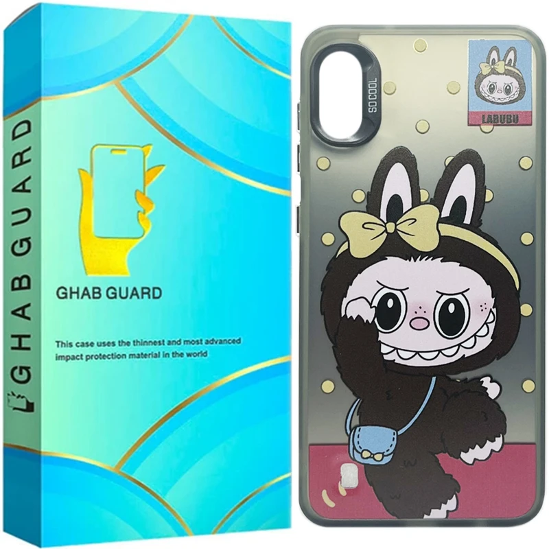 کاور قاب گارد مدل Socool 04 طرح لبوبو مناسب برای گوشی موبایل سامسونگ Galaxy A10 / M10